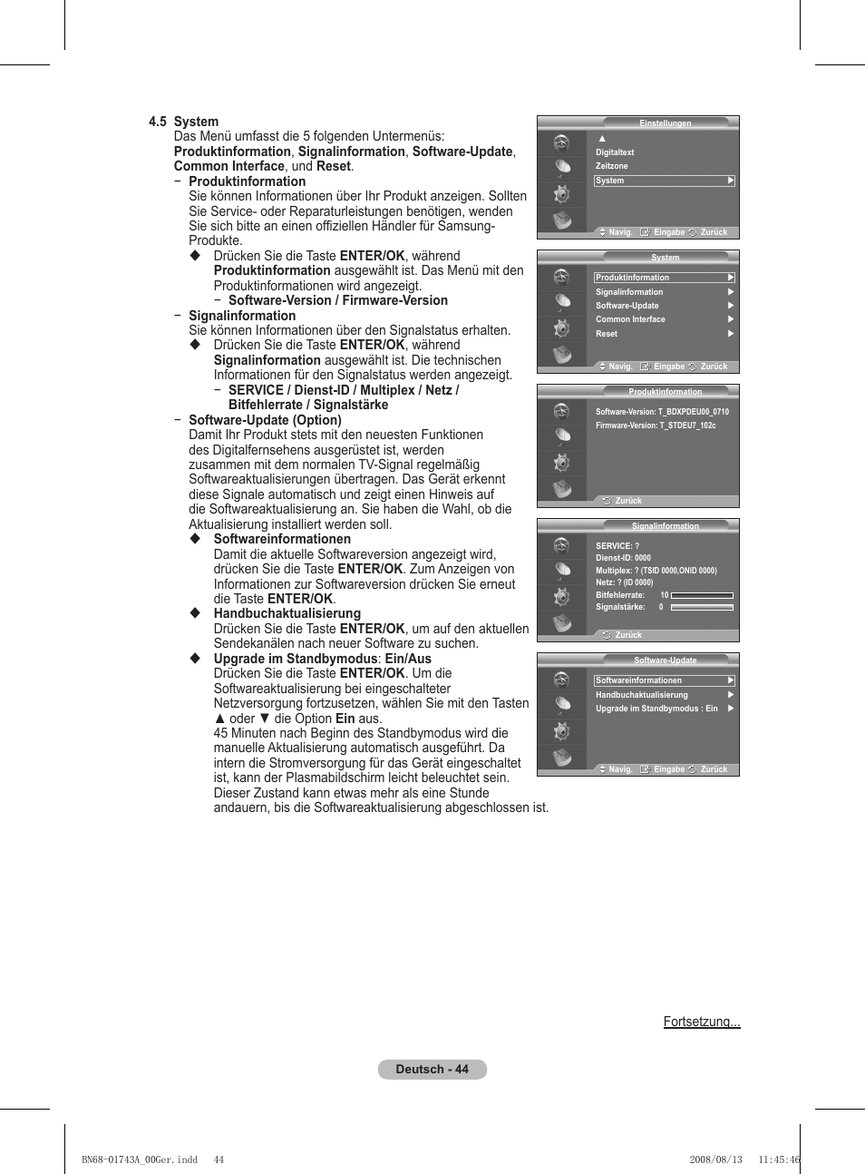 Samsung PS50A417C2D User Manual | Page 165 / 477