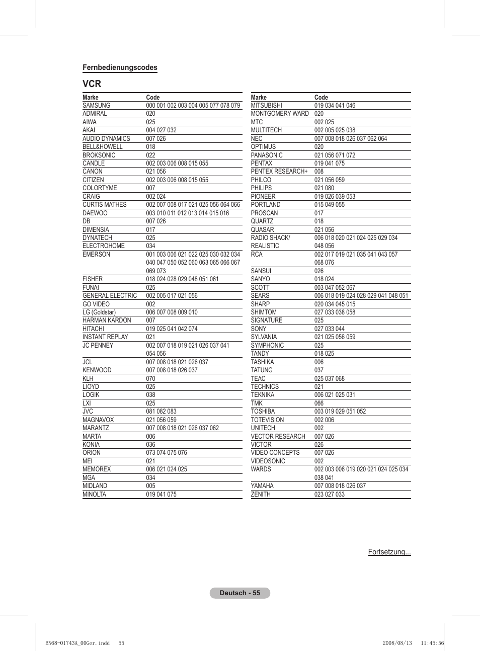 Samsung PS50A417C2D User Manual | Page 176 / 477