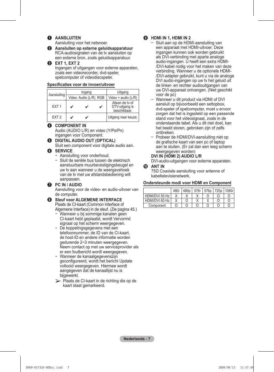 Samsung PS50A417C2D User Manual | Page 187 / 477