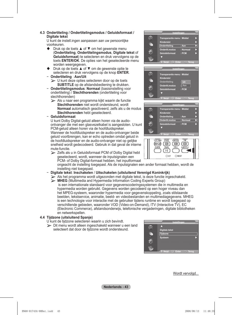 Samsung PS50A417C2D User Manual | Page 223 / 477