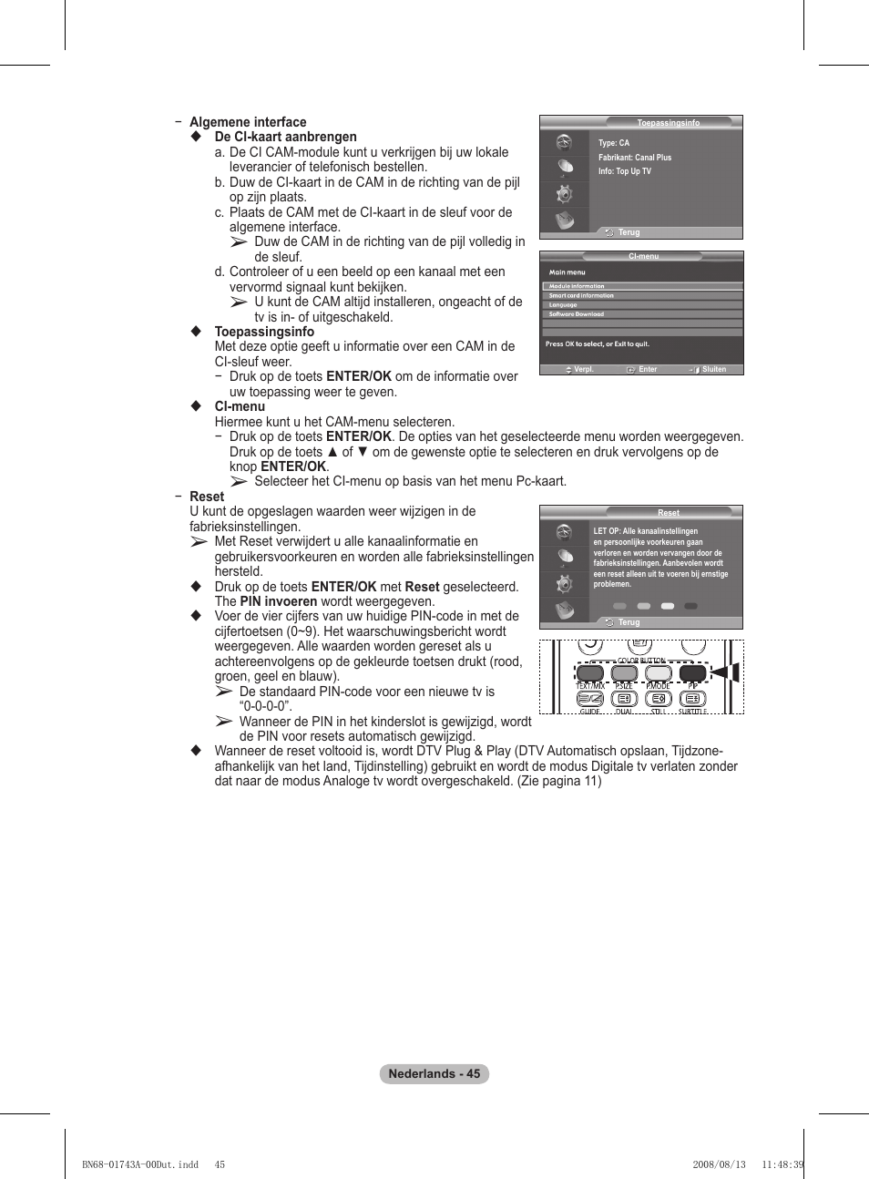 Samsung PS50A417C2D User Manual | Page 225 / 477