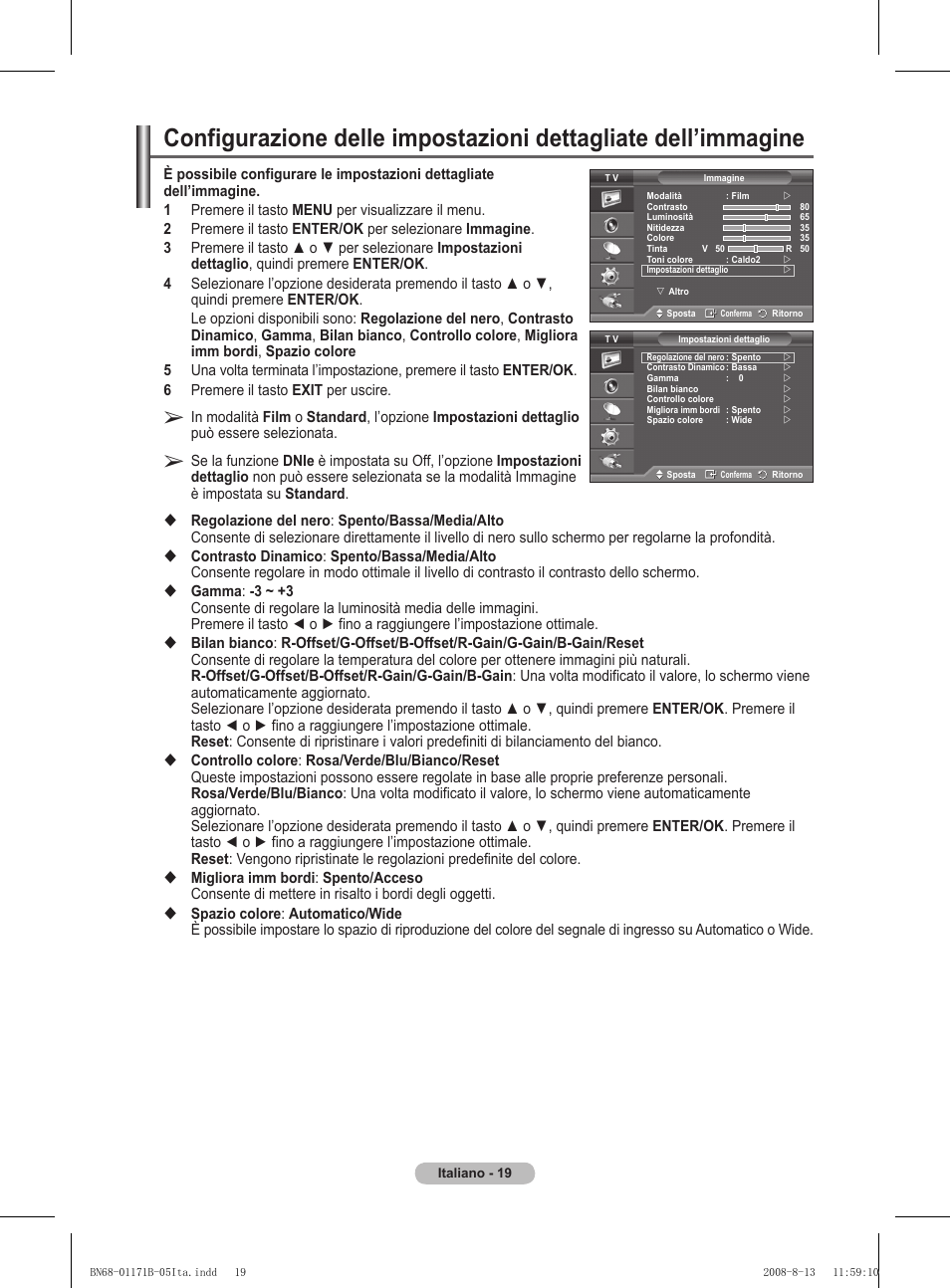 Samsung PS50A417C2D User Manual | Page 258 / 477