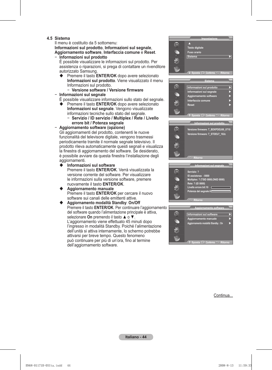 Samsung PS50A417C2D User Manual | Page 283 / 477