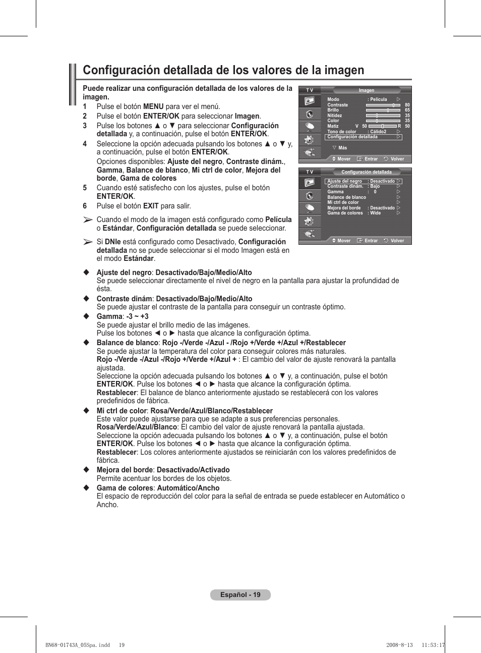 Samsung PS50A417C2D User Manual | Page 318 / 477