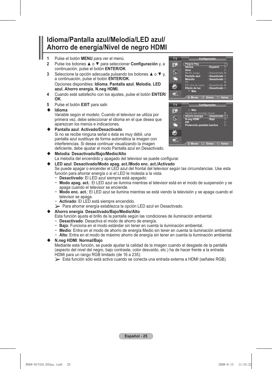 Samsung PS50A417C2D User Manual | Page 324 / 477