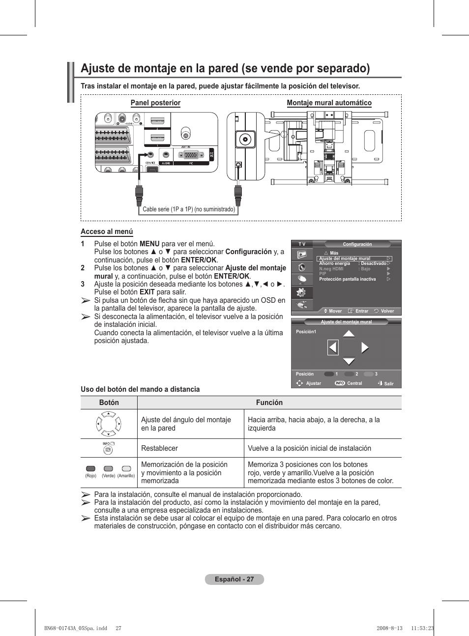 Samsung PS50A417C2D User Manual | Page 326 / 477