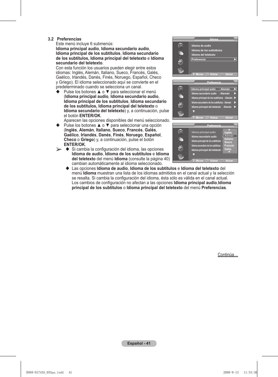 Samsung PS50A417C2D User Manual | Page 340 / 477