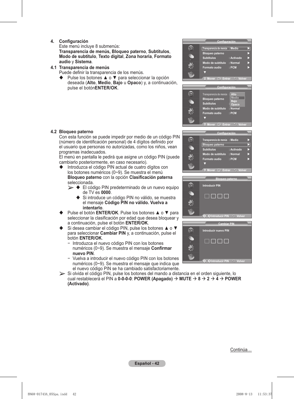 Samsung PS50A417C2D User Manual | Page 341 / 477