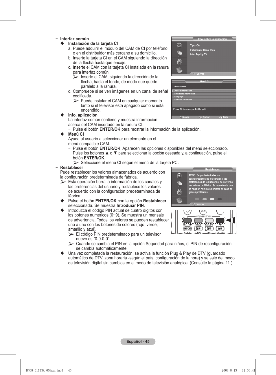 Samsung PS50A417C2D User Manual | Page 344 / 477