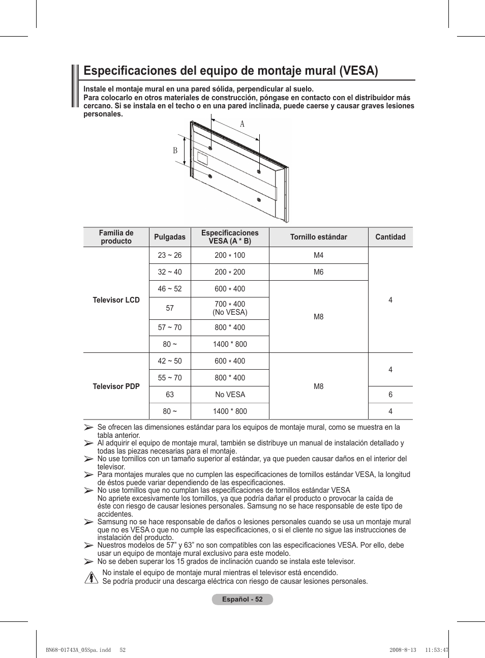 Samsung PS50A417C2D User Manual | Page 351 / 477