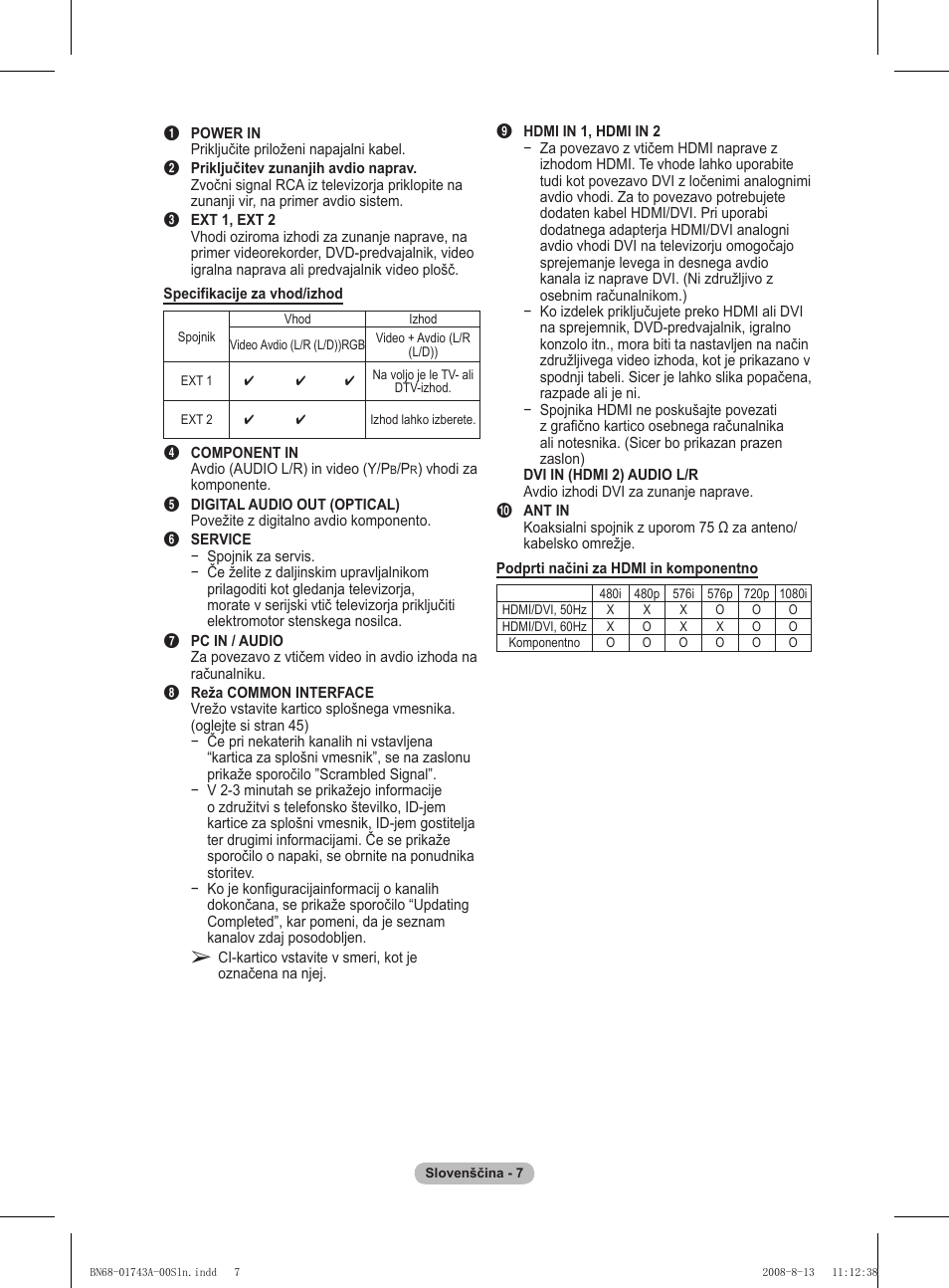 Samsung PS50A417C2D User Manual | Page 424 / 477