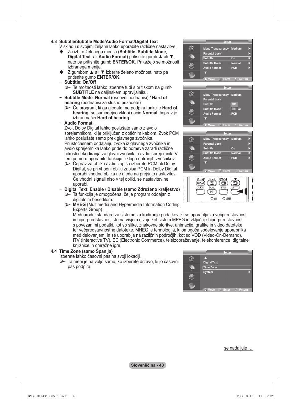 Samsung PS50A417C2D User Manual | Page 460 / 477