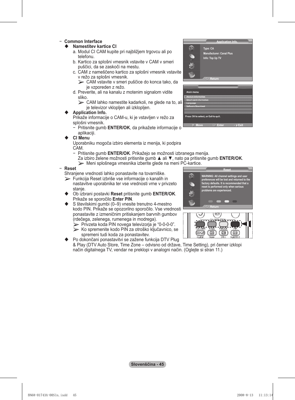 Samsung PS50A417C2D User Manual | Page 462 / 477