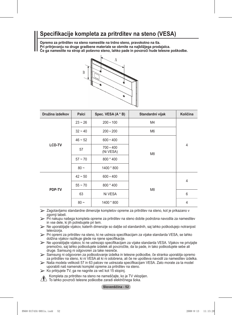Samsung PS50A417C2D User Manual | Page 469 / 477