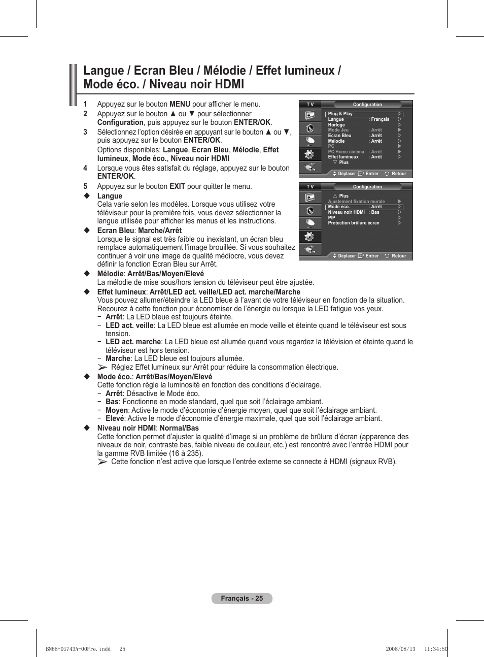 Samsung PS50A417C2D User Manual | Page 87 / 477