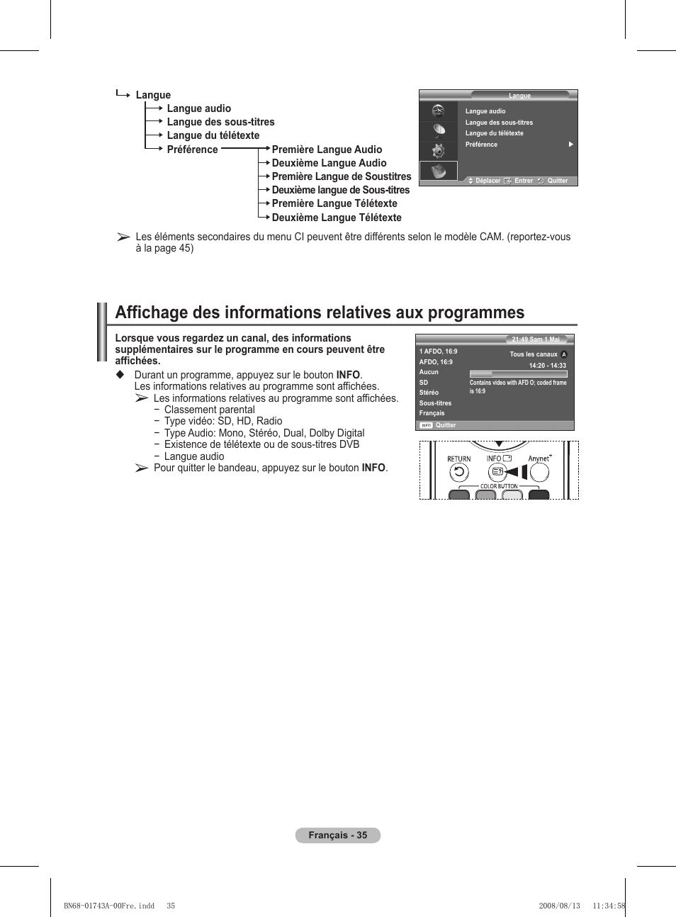 Samsung PS50A417C2D User Manual | Page 97 / 477