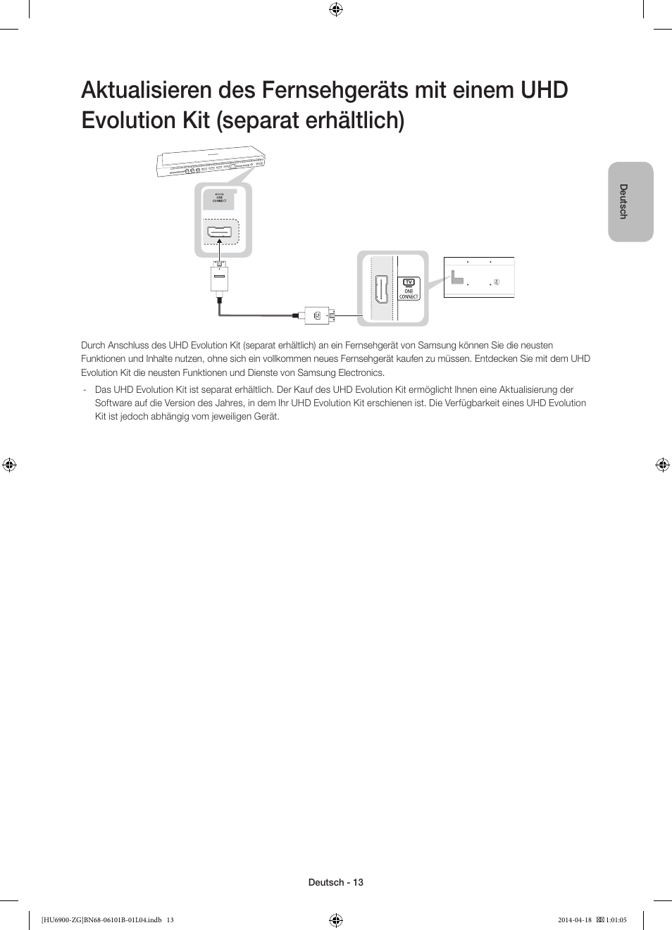 Samsung UE55HU6900S User Manual | Page 37 / 97