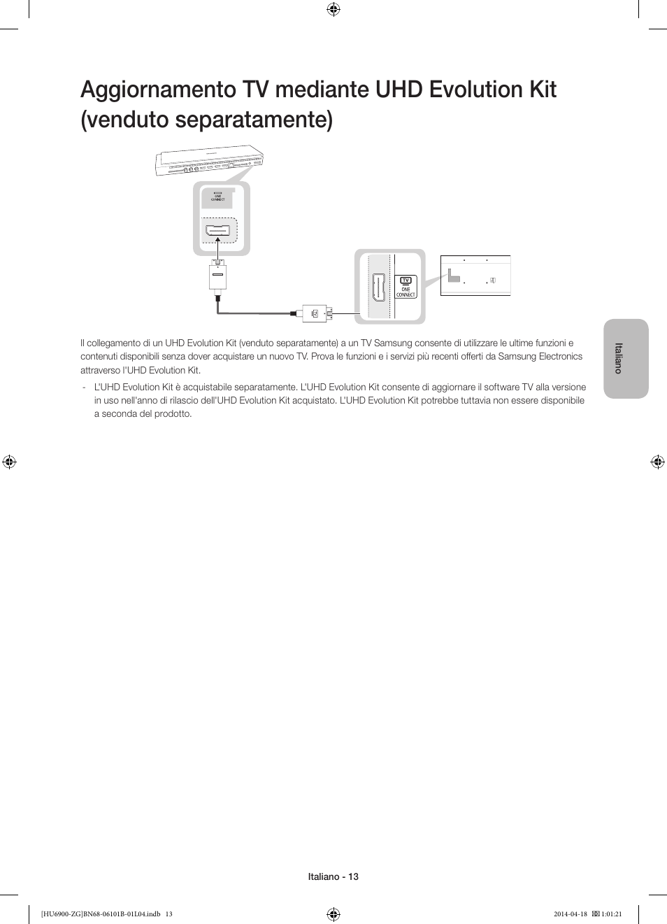 Samsung UE55HU6900S User Manual | Page 85 / 97