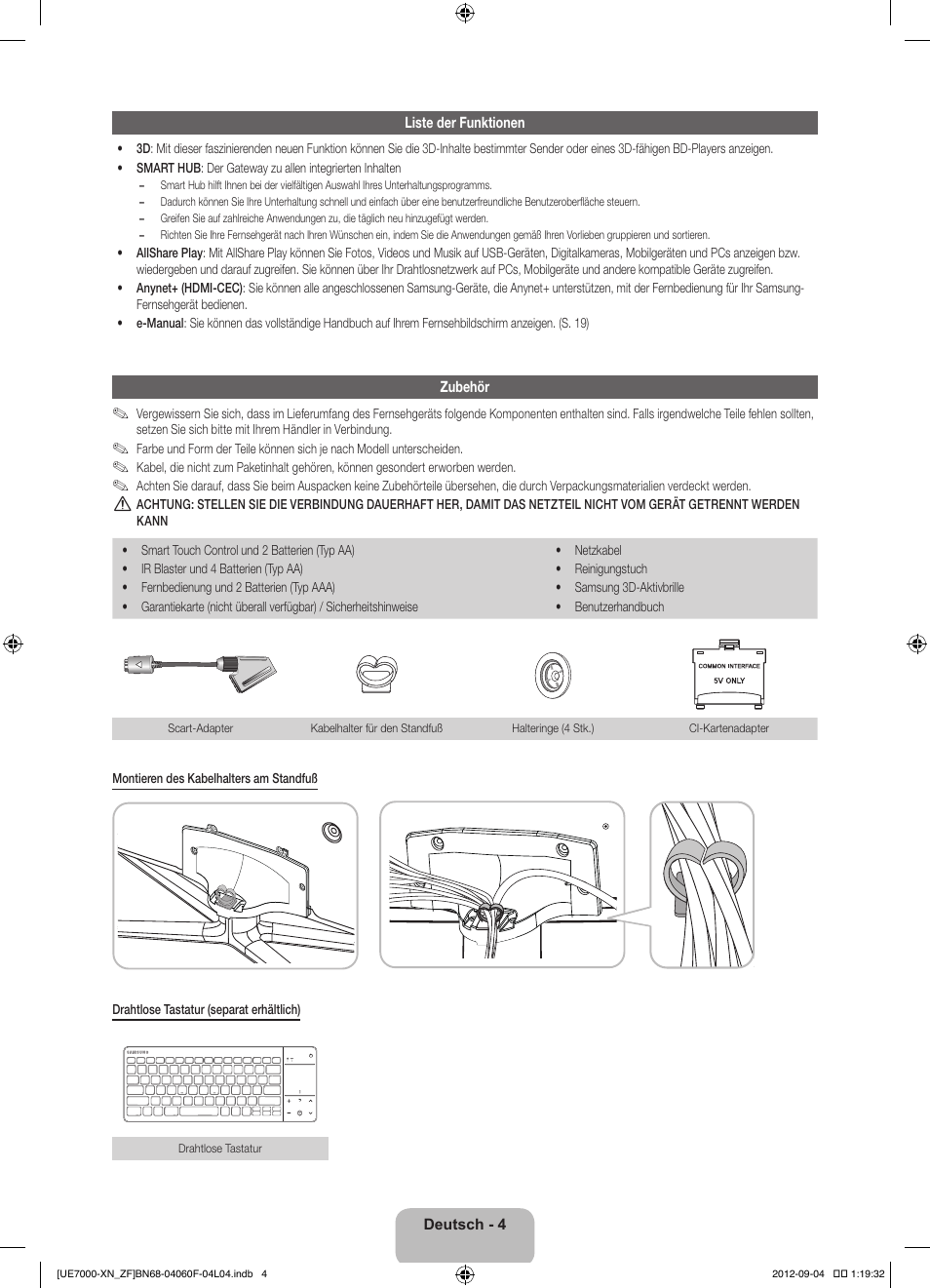 Samsung UE55ES7000S User Manual | Page 50 / 93