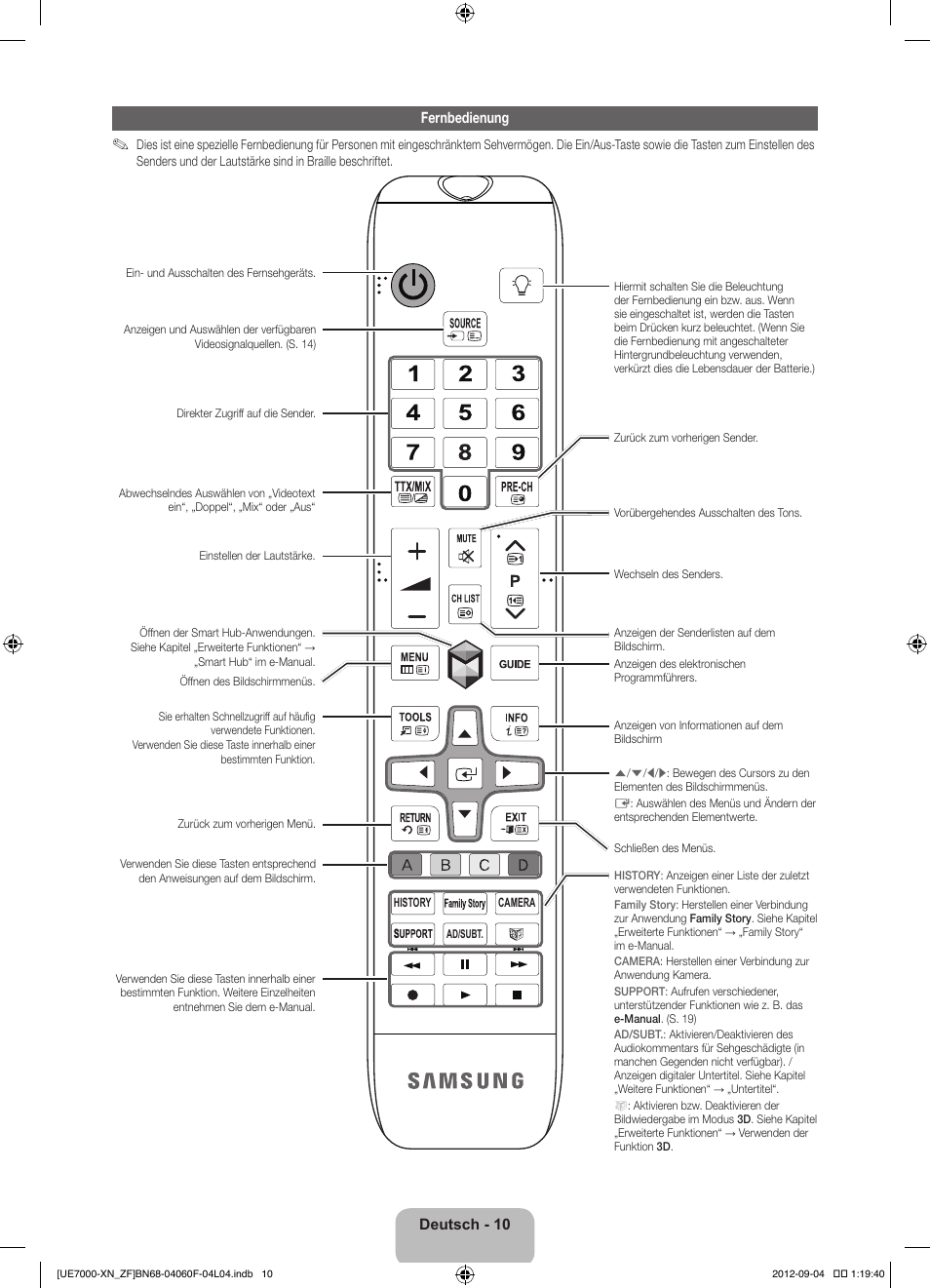 Samsung UE55ES7000S User Manual | Page 56 / 93