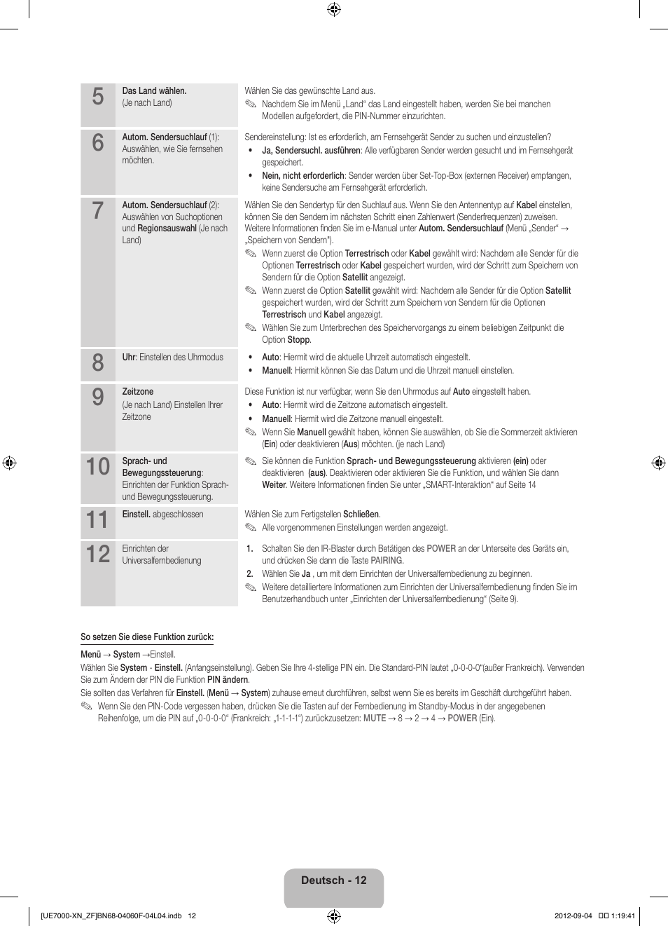 Samsung UE55ES7000S User Manual | Page 58 / 93