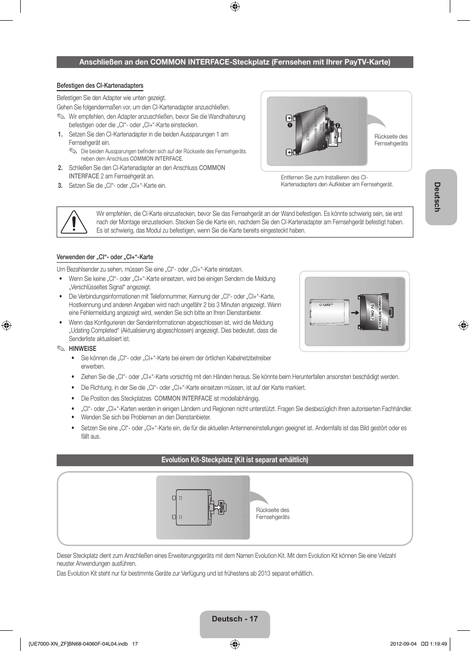 Samsung UE55ES7000S User Manual | Page 63 / 93