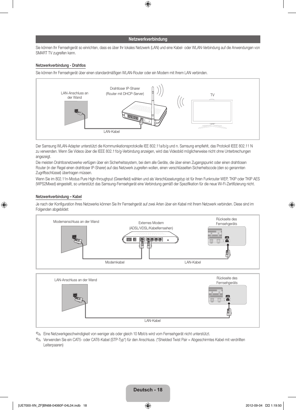 Samsung UE55ES7000S User Manual | Page 64 / 93