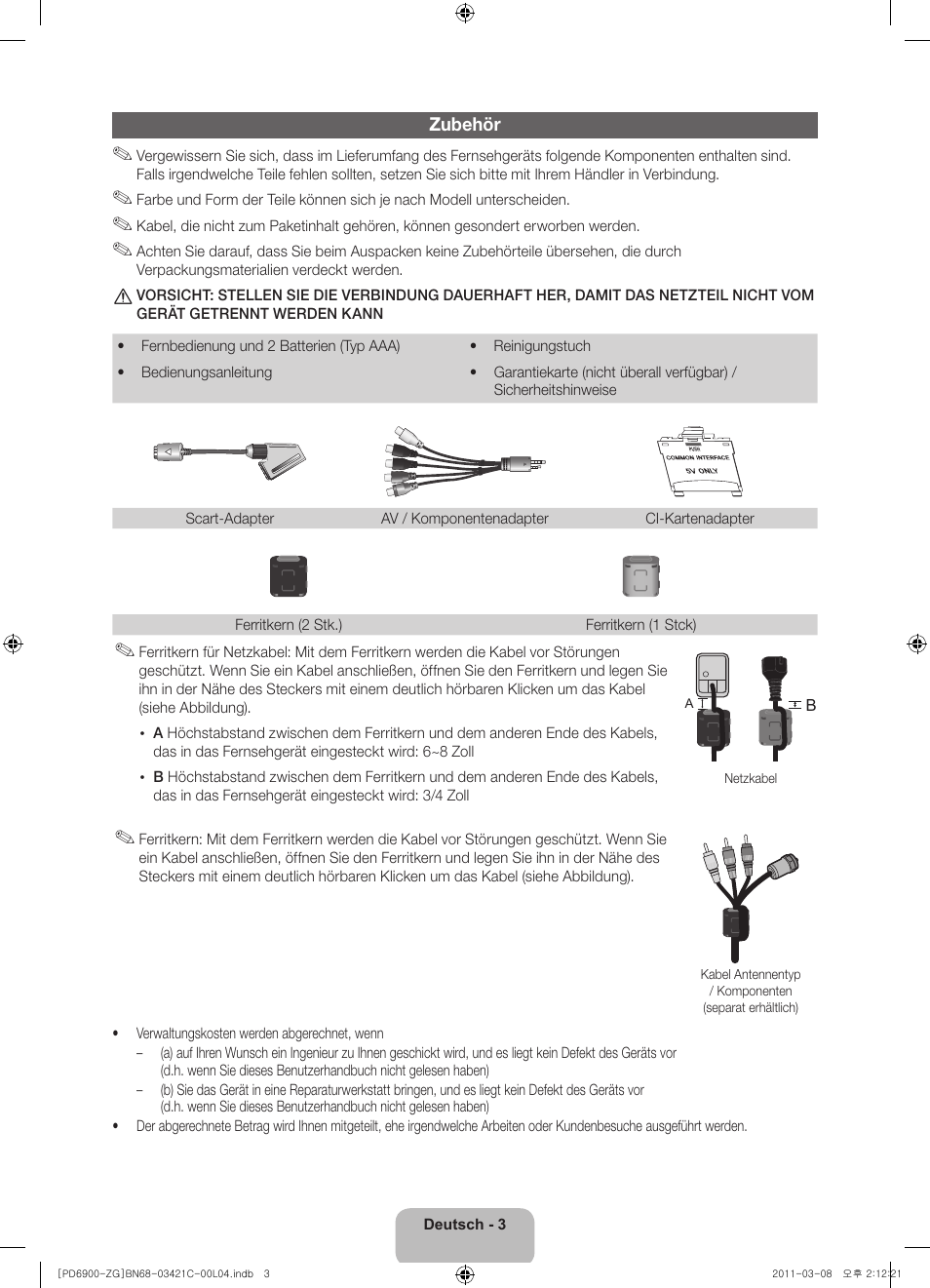 Samsung PS59D6900DS User Manual | Page 23 / 78