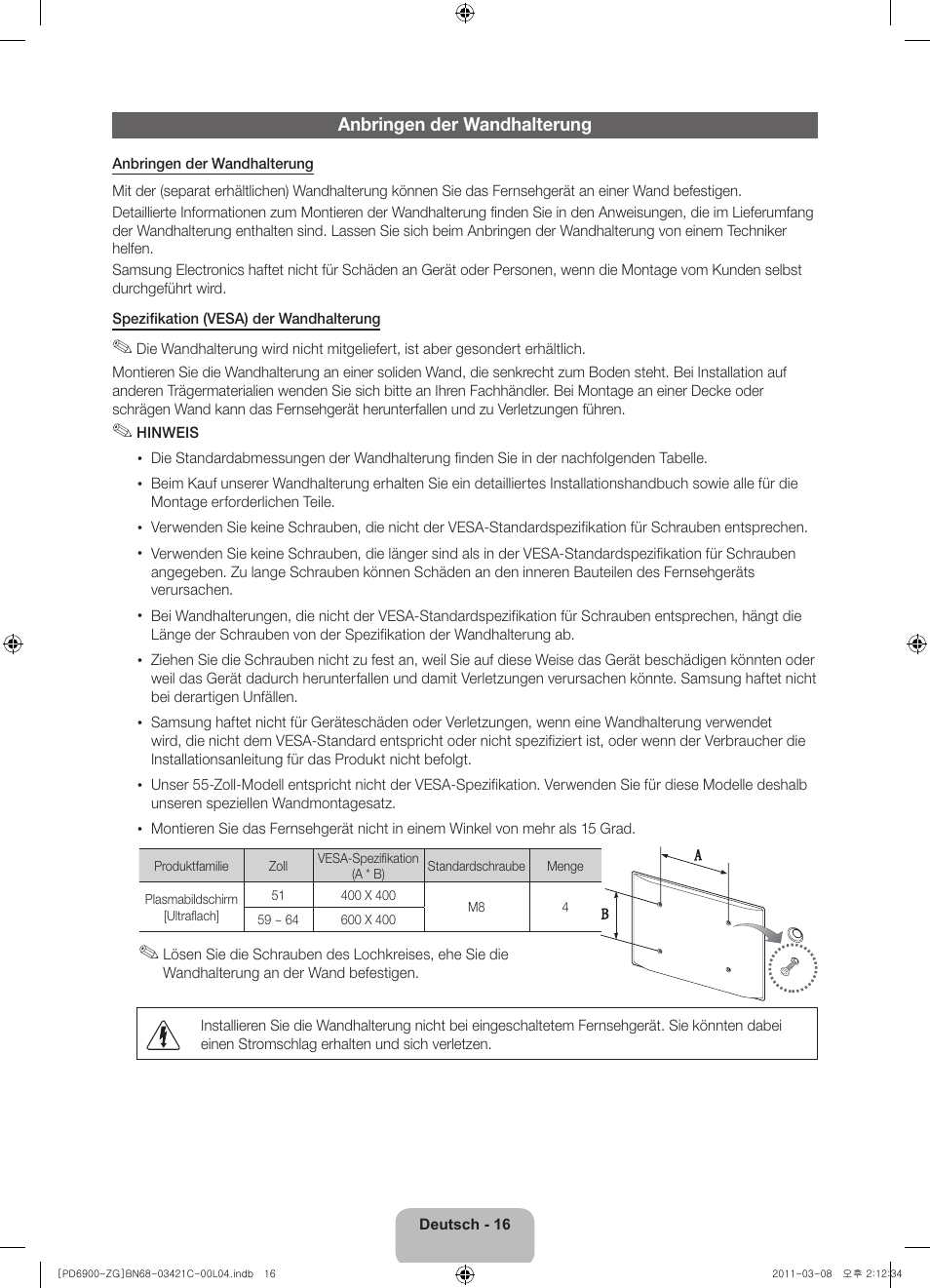 Samsung PS59D6900DS User Manual | Page 36 / 78