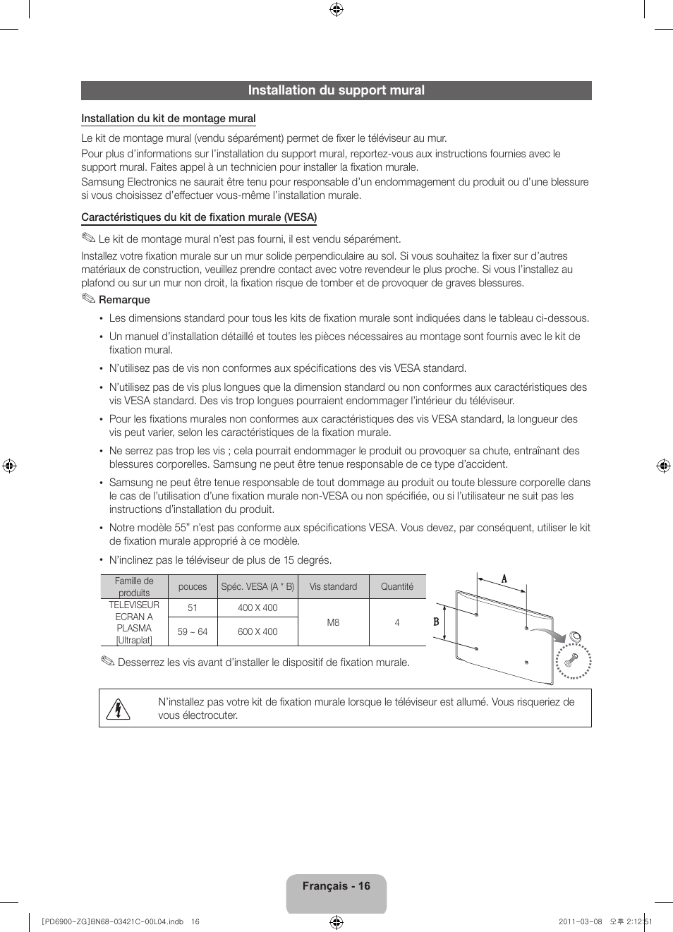 Samsung PS59D6900DS User Manual | Page 54 / 78