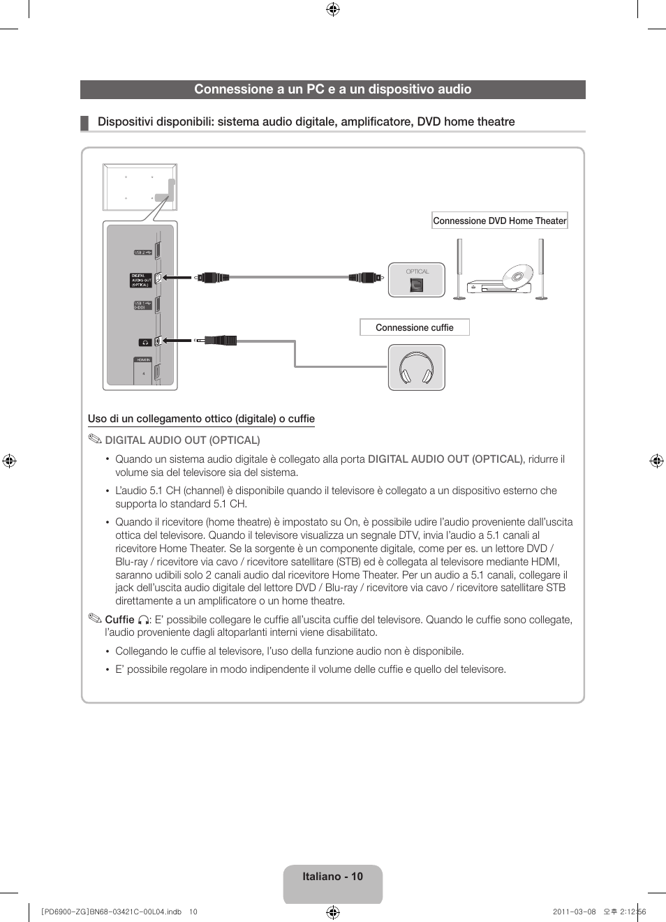 Samsung PS59D6900DS User Manual | Page 68 / 78