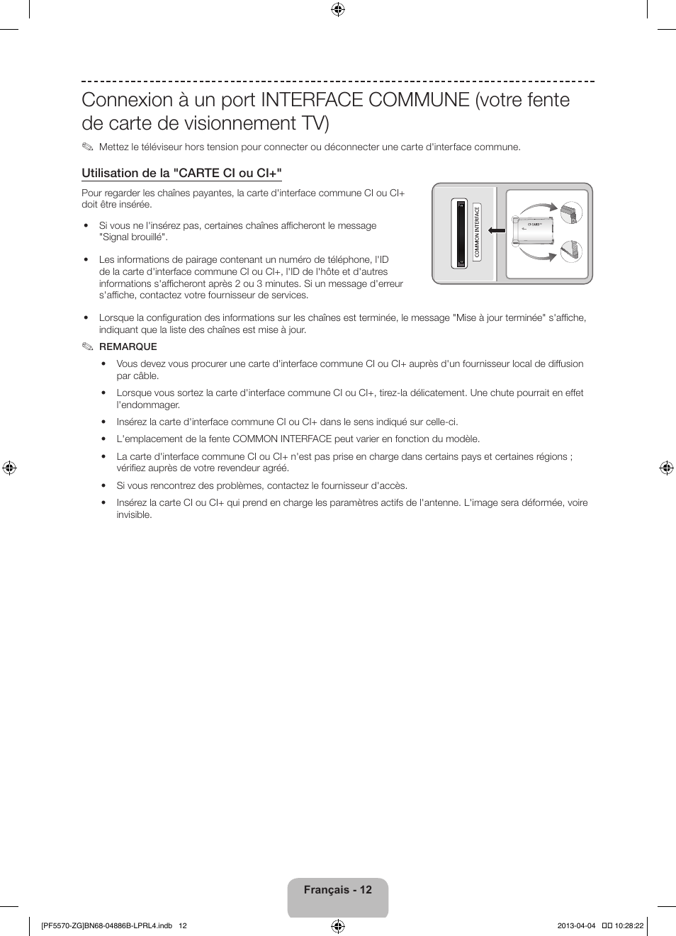 Samsung PS60F5570SS User Manual | Page 36 / 97