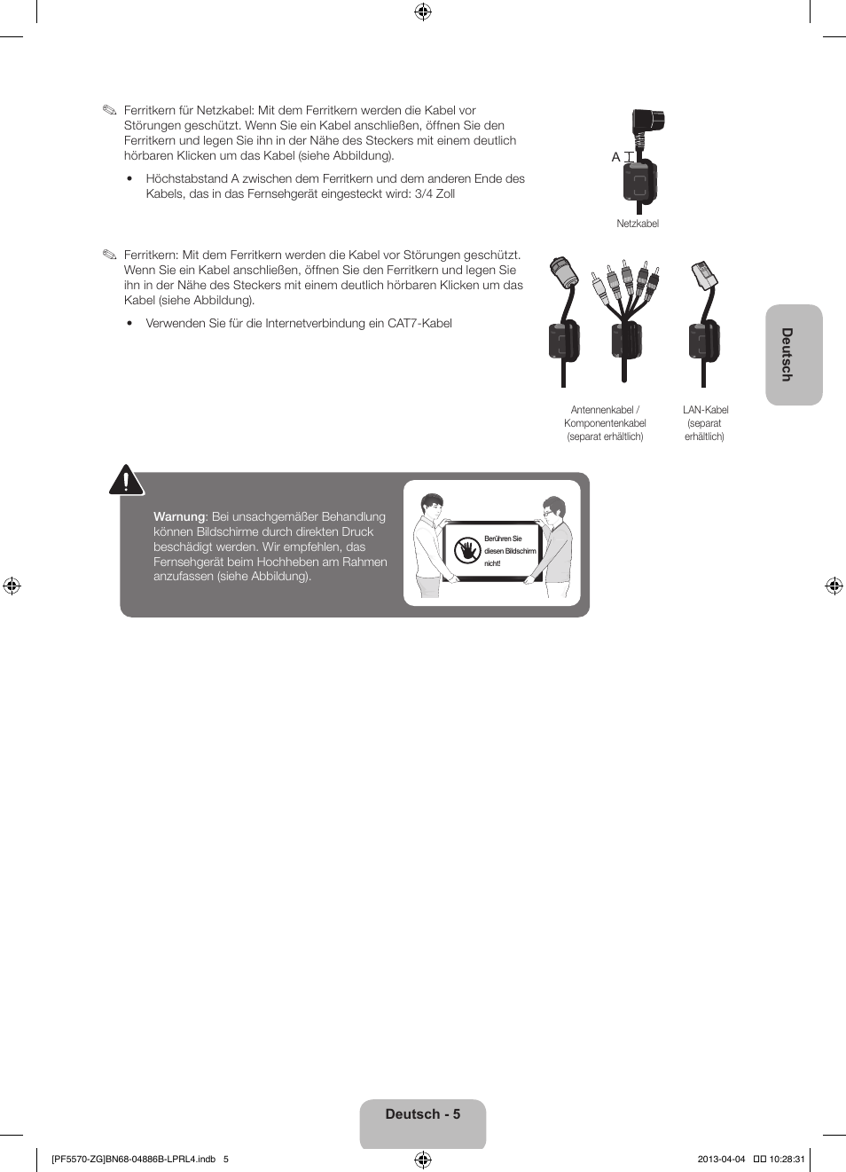 Samsung PS60F5570SS User Manual | Page 53 / 97