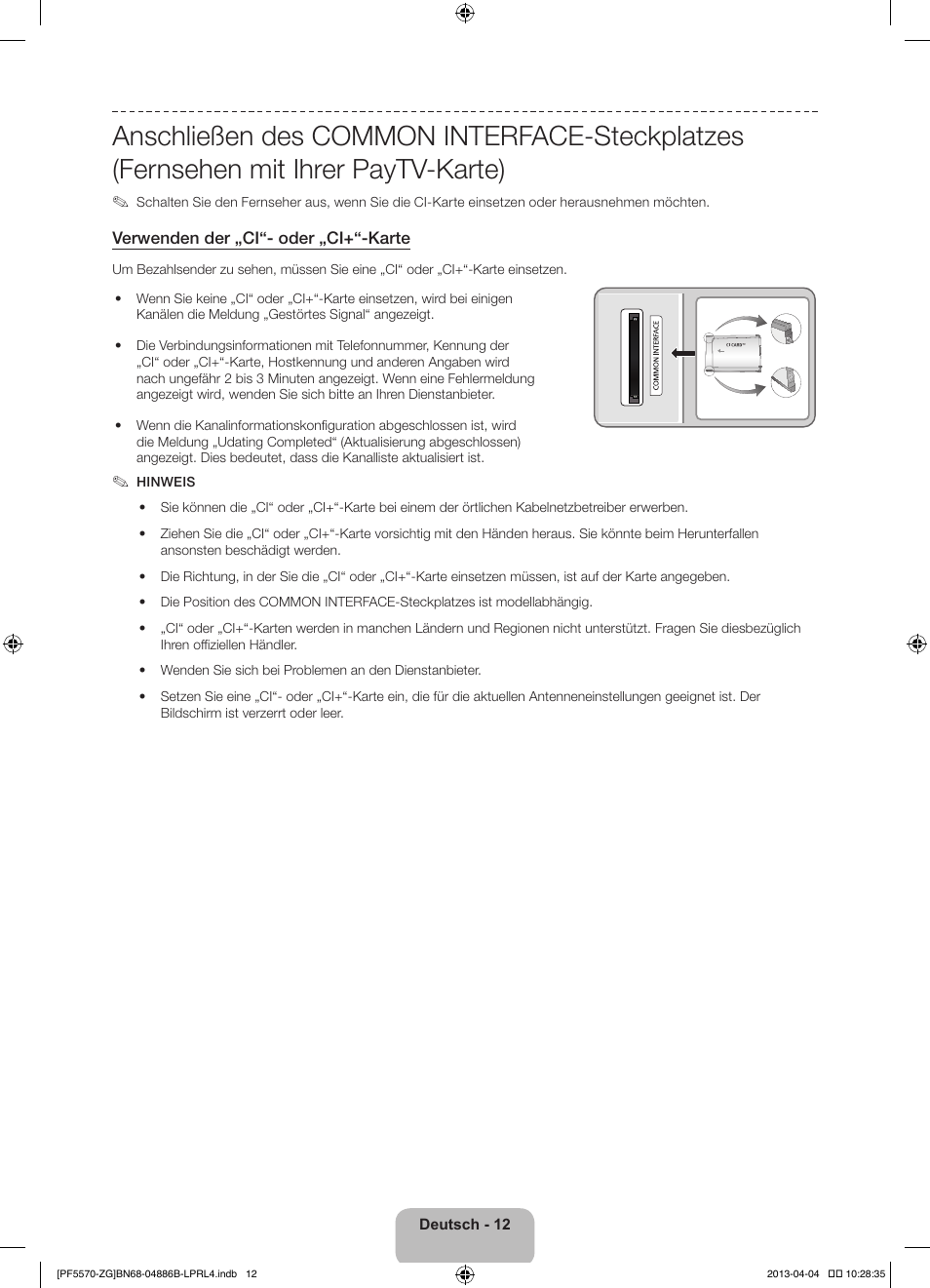 Samsung PS60F5570SS User Manual | Page 60 / 97