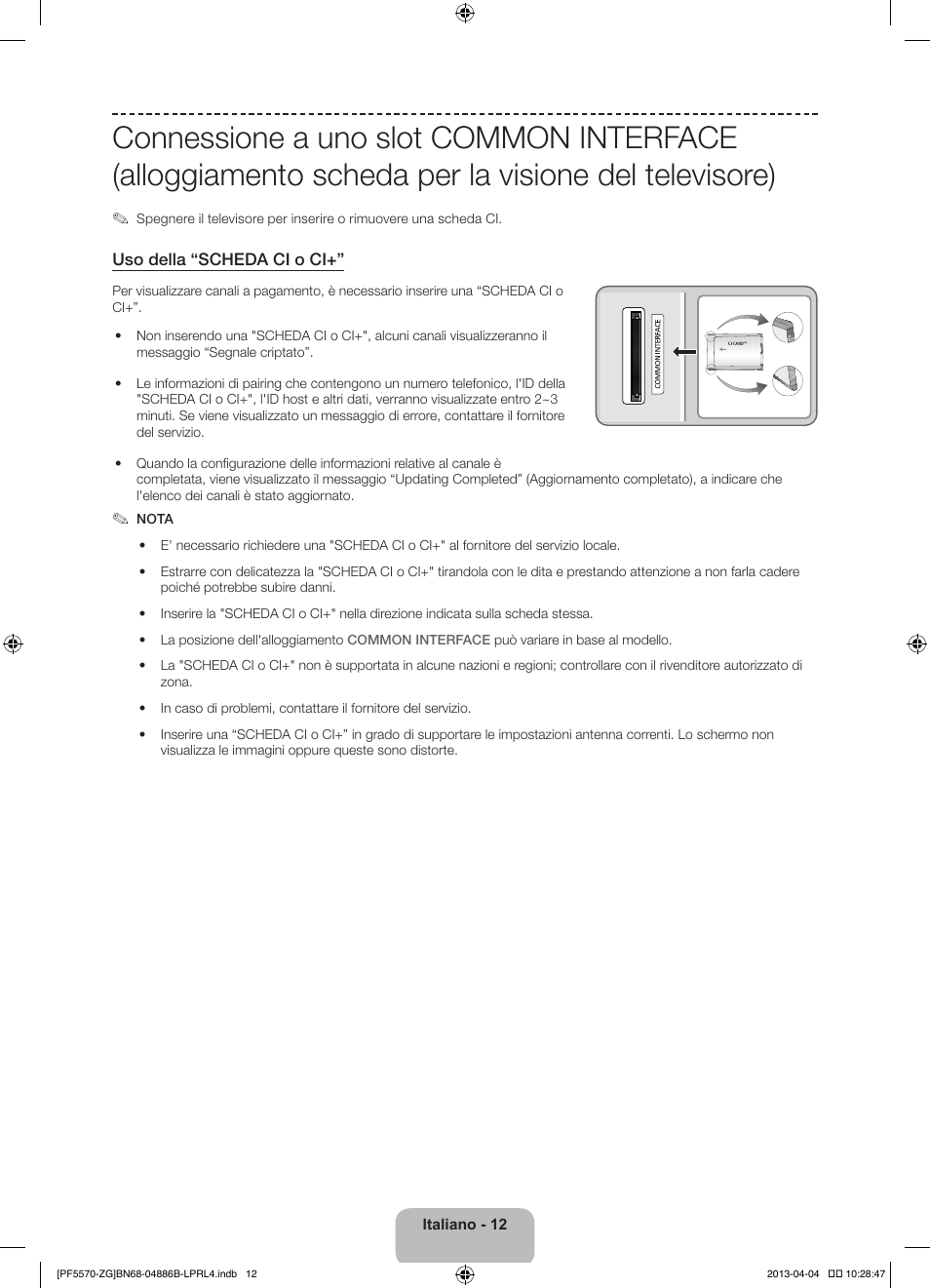 Samsung PS60F5570SS User Manual | Page 84 / 97
