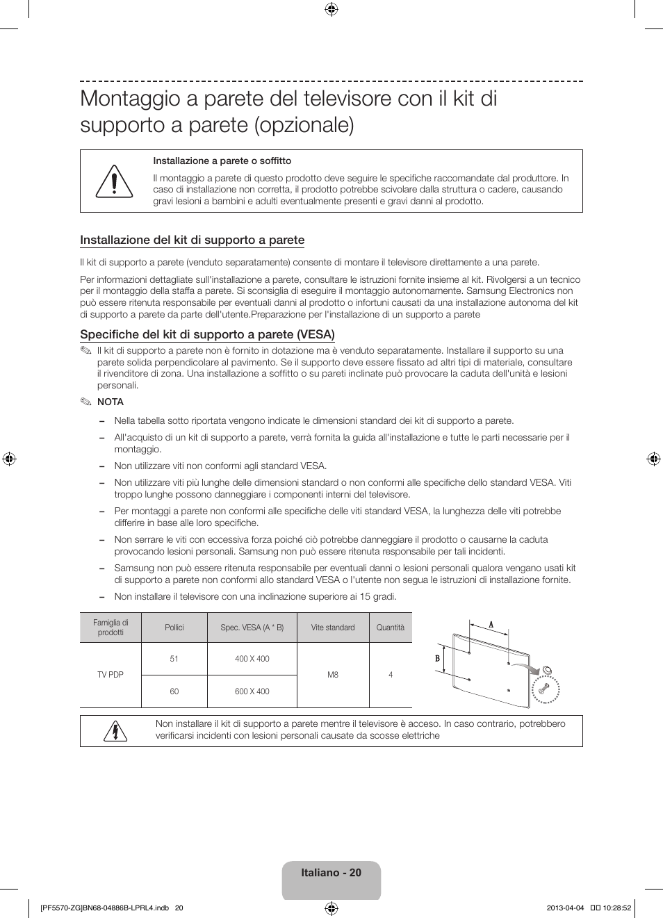 Samsung PS60F5570SS User Manual | Page 92 / 97