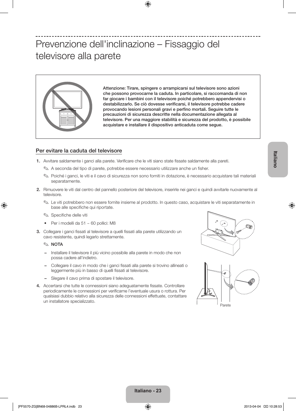 Samsung PS60F5570SS User Manual | Page 95 / 97