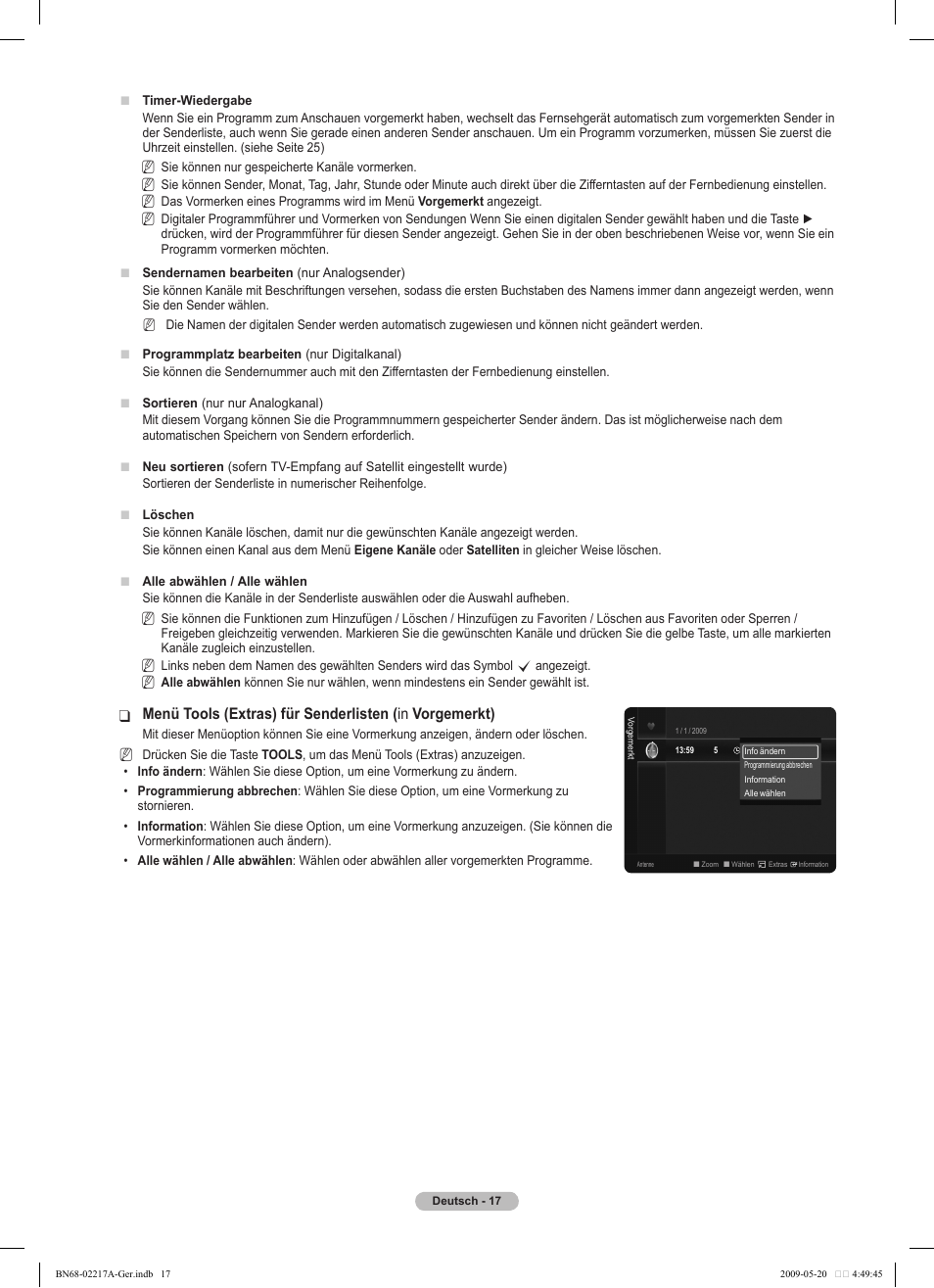 Samsung PS50B679S1S User Manual | Page 108 / 339