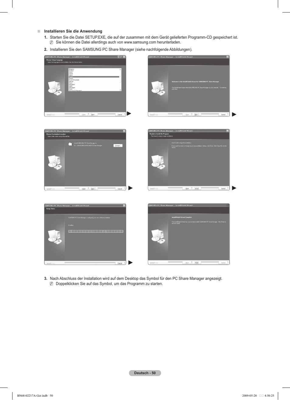 Samsung PS50B679S1S User Manual | Page 141 / 339