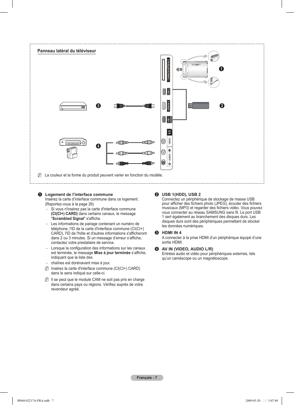 Samsung PS50B679S1S User Manual | Page 180 / 339