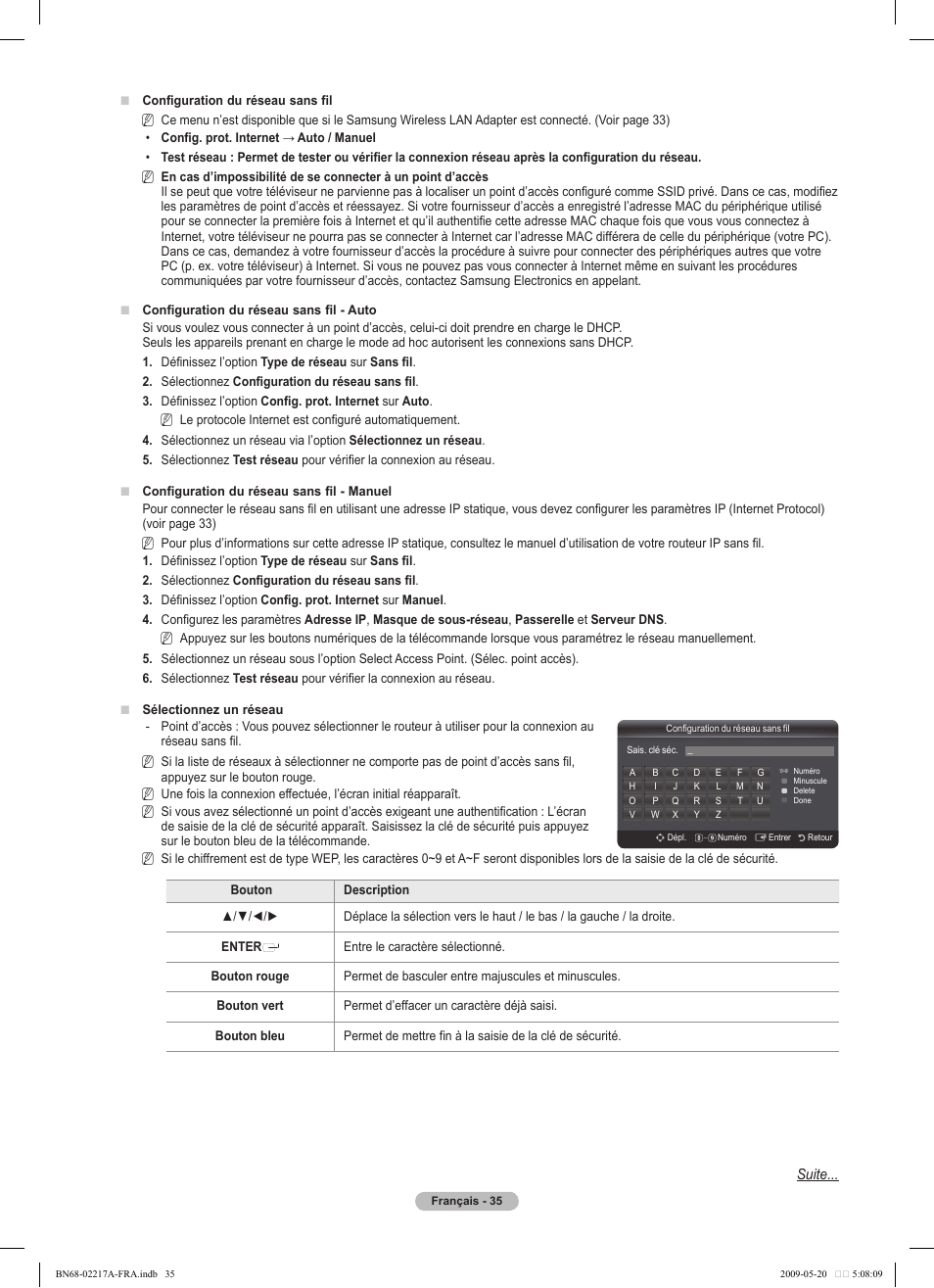 Samsung PS50B679S1S User Manual | Page 208 / 339