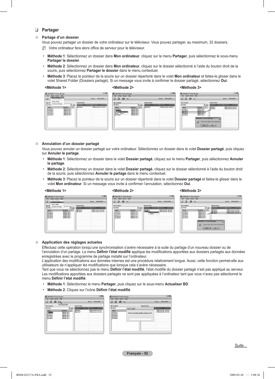 Samsung PS50B679S1S User Manual | Page 225 / 339