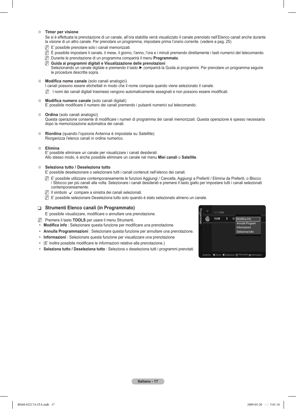 Samsung PS50B679S1S User Manual | Page 272 / 339