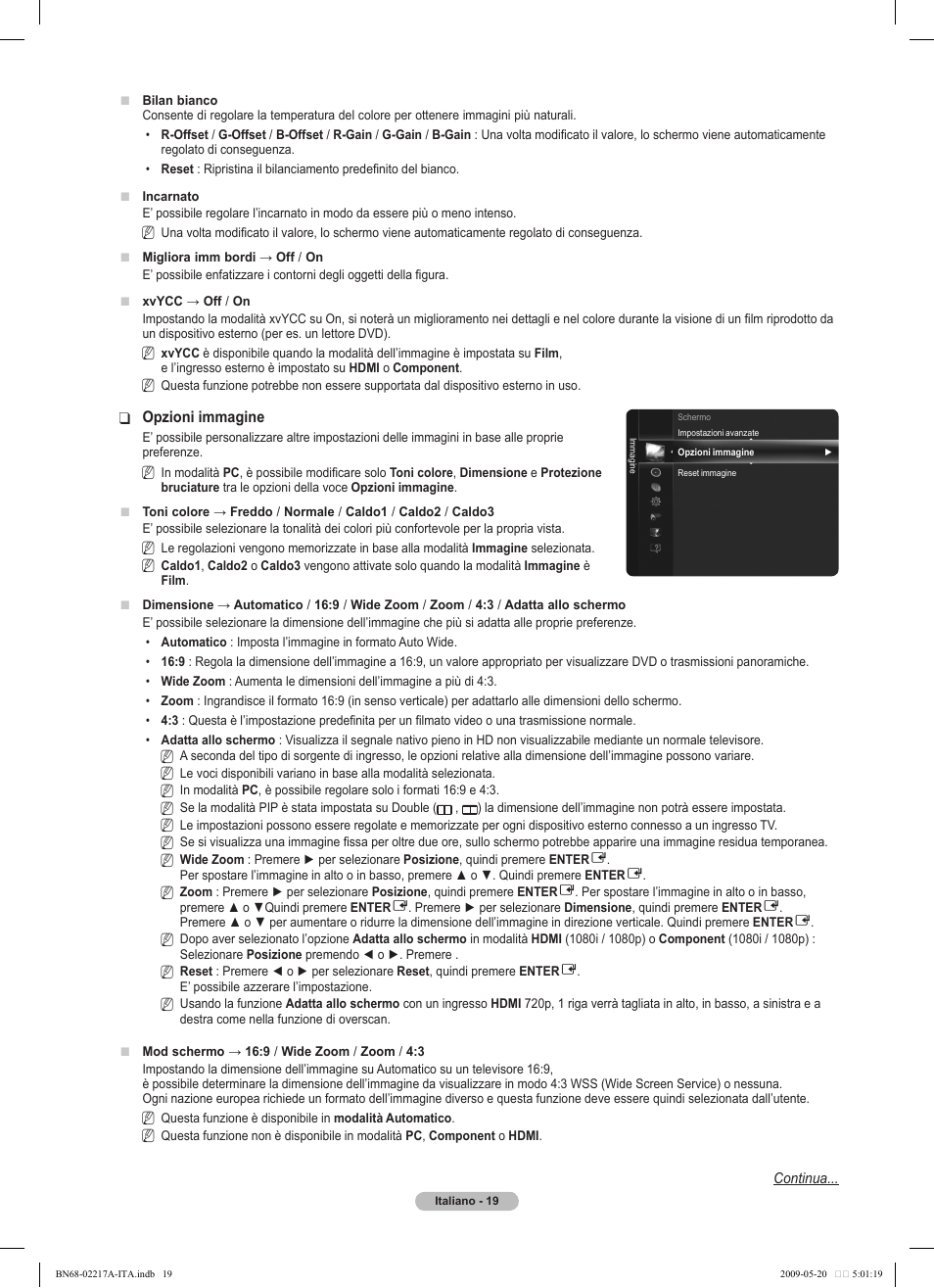 Samsung PS50B679S1S User Manual | Page 274 / 339