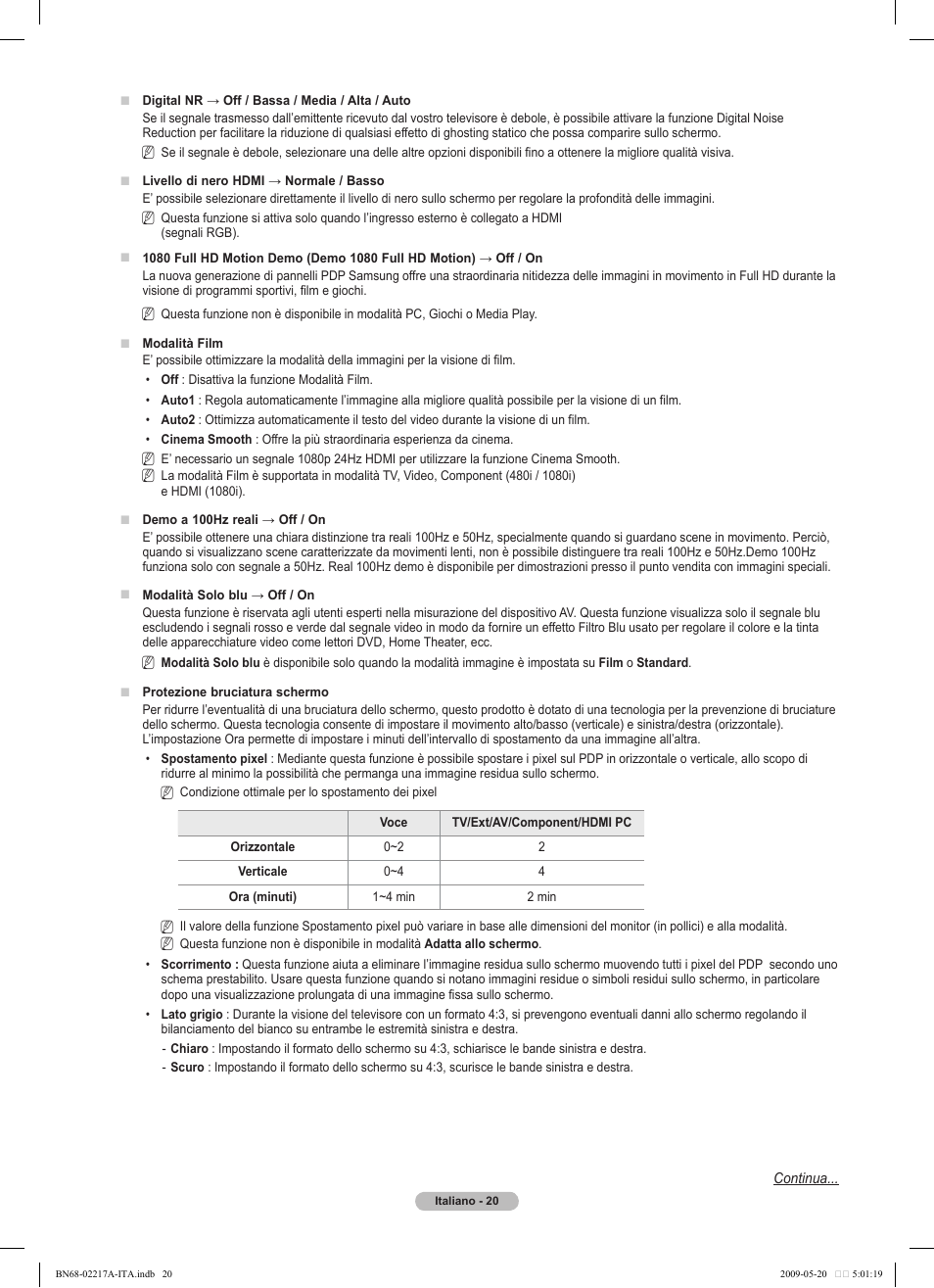 Samsung PS50B679S1S User Manual | Page 275 / 339