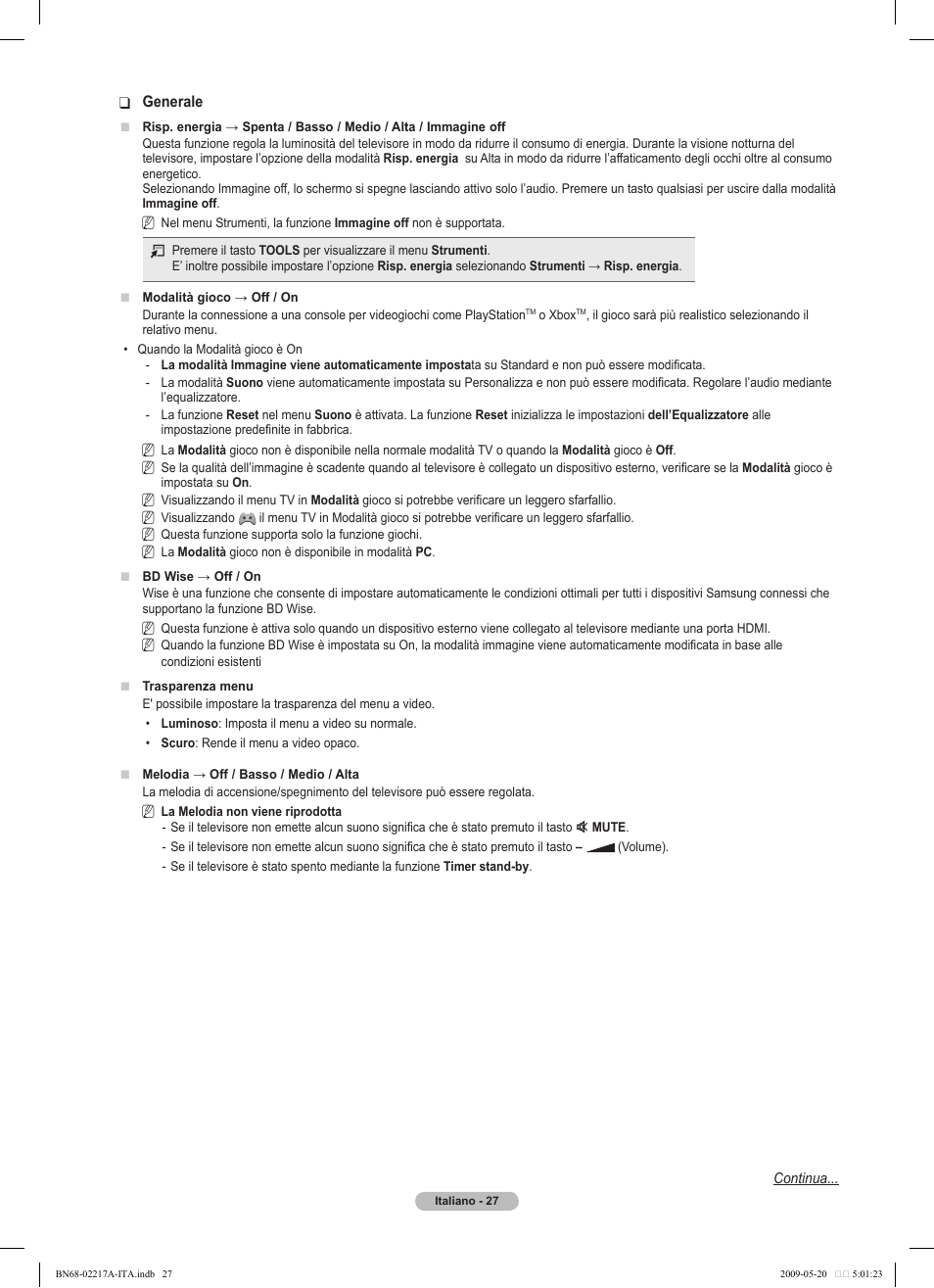 Samsung PS50B679S1S User Manual | Page 282 / 339