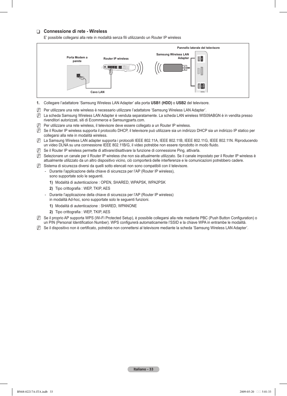 Samsung PS50B679S1S User Manual | Page 288 / 339