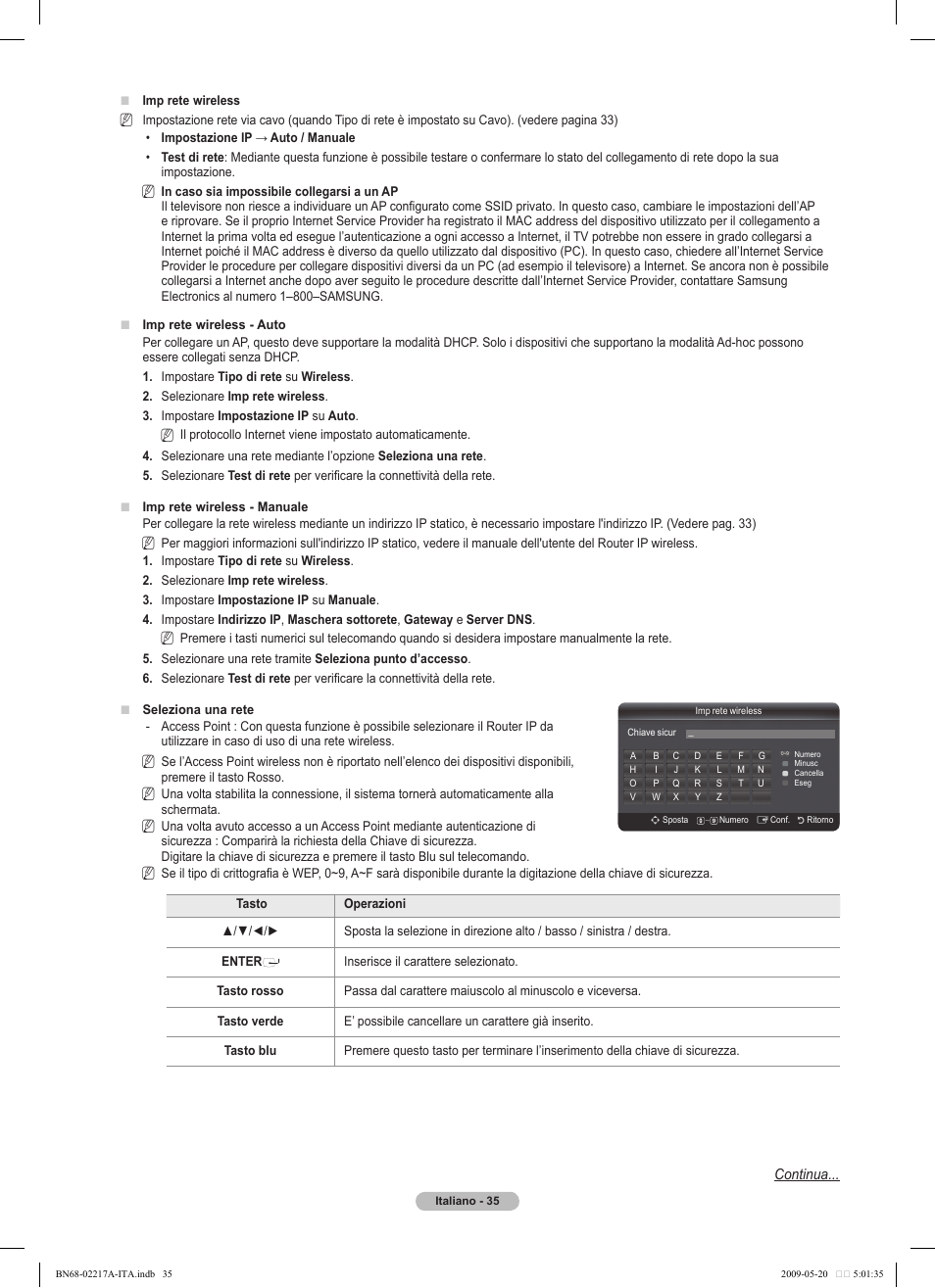 Samsung PS50B679S1S User Manual | Page 290 / 339