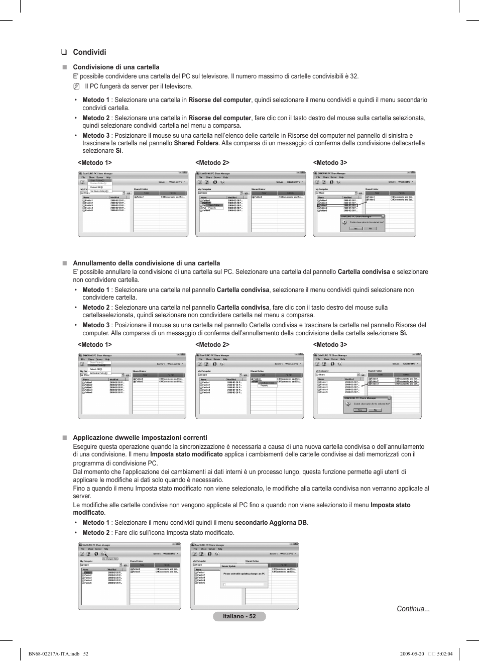 Samsung PS50B679S1S User Manual | Page 307 / 339