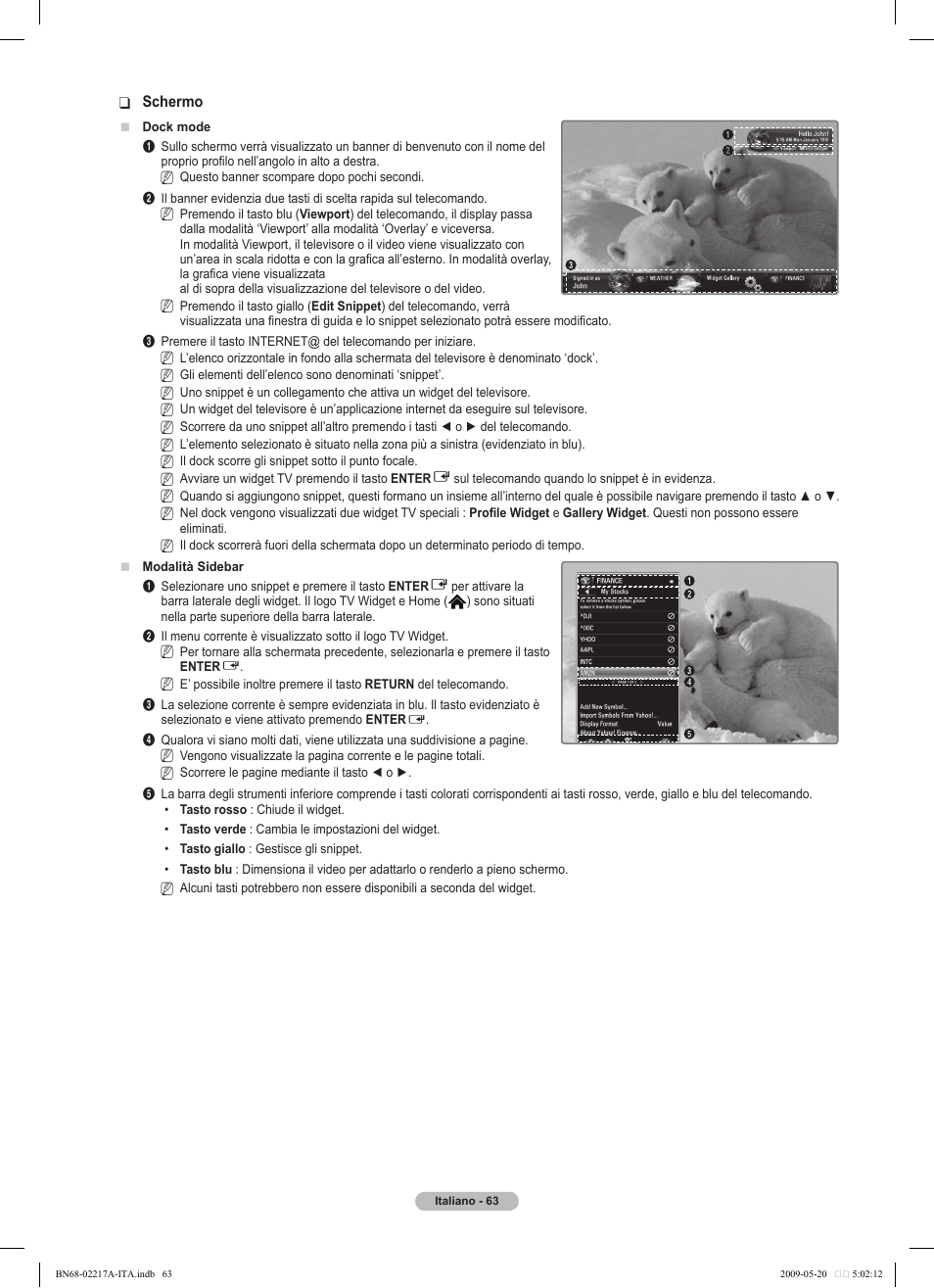 Samsung PS50B679S1S User Manual | Page 318 / 339